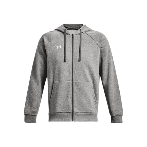 Under Armour Hombre UA Rival Fleece FZ Hoodie Shirt