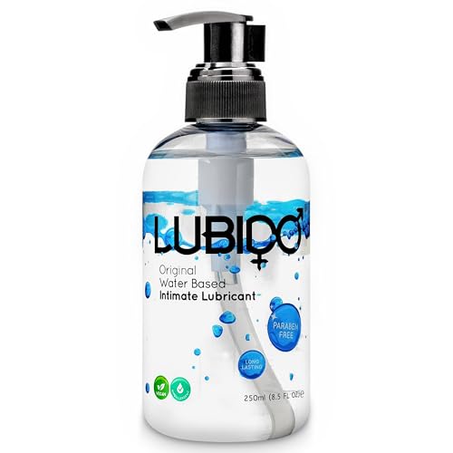 Lubido Original Gel Lubricante Íntimo a base de agua sin parabenos - 250 ml
