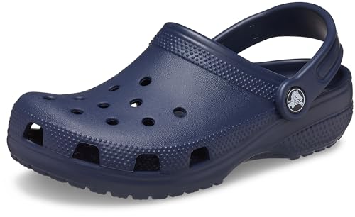 Crocs Classic Clog T, Zuecos Unisex niños, Navy, 25/26 EU
