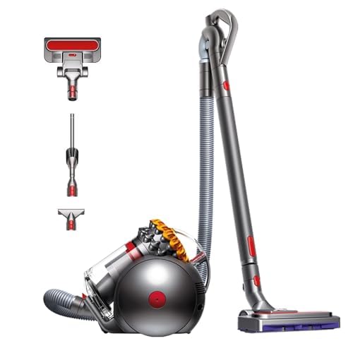 Dyson Big Ball™ Absolute 2 - Aspiradora de Suelo con 19 Ciclones para Máxima Captura de Suciedad