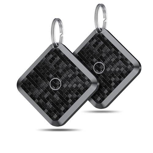 Smart Tracker Tag 2 Pack - Localizador Compatible con Apple Find My (Solo iOS)