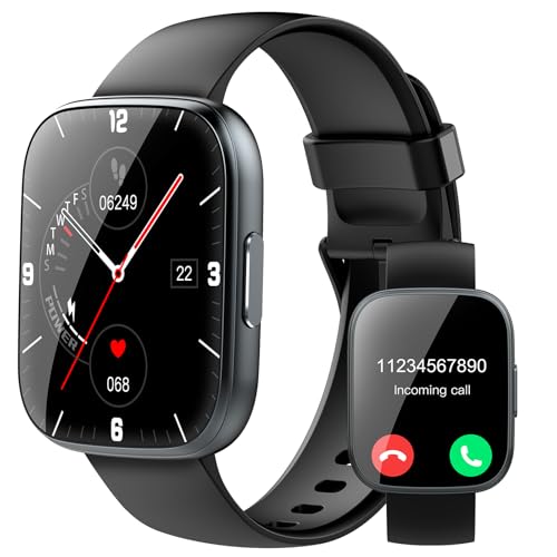 Reloj Inteligente Hombre Mujer, 2025 Smartwatch 1.95" Llamada Bluetooth, 112 Modos Deportivos, Puls
                                        ...