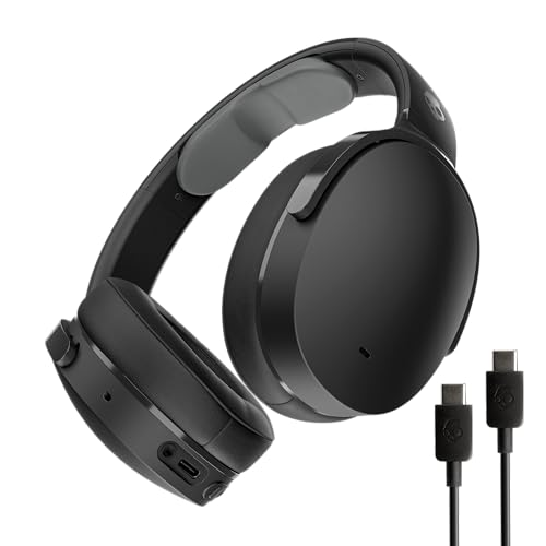 Skullcandy Hesh ANC Cascos Over-Ear Inalámbricos con Cancelación de Ruido