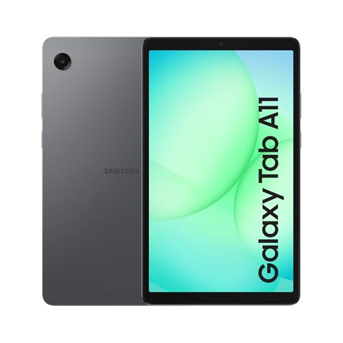 Samsung Galaxy Tab A11: Tablet Android con Pantalla 8.7” 90Hz, 64GB, 4GB RAM, Altavoces Duales Dolby y Garantía Extendida
