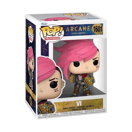 Funko Pop! TV: Arcane LOL - Vi - Arcane: League of Legends - Figura de Vinilo Coleccionable