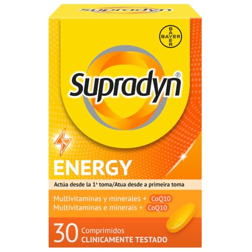 Supradyn Energy Multivitamínico para Hombres y Mujeres