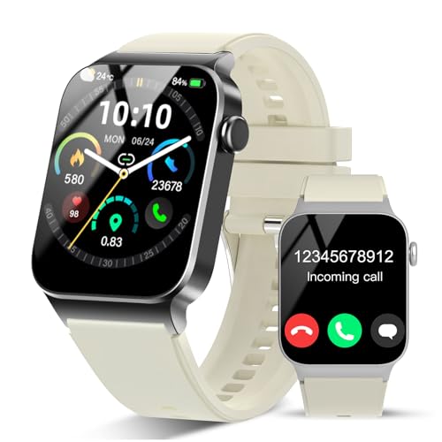 STECEi Reloj Inteligente Mujer con Llamada, 1,85" Smartwatch con 110+ Modos Deportivos, Monitor de 
                                        ...