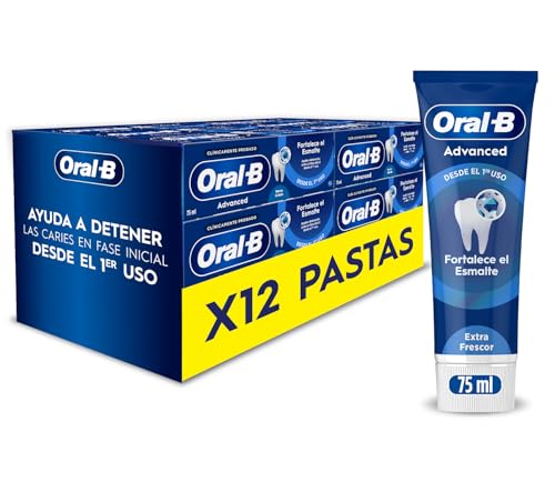 Pasta Dental Oral-B Fortalece Esmalte 75ml x12