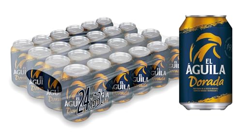 El Águila Dorada Lager Especial - Pack 24 Latas x 33cl