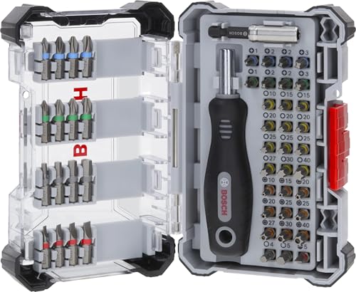 Bosch 50x Set de puntas de atornillar Extra Hard, 50 unidades (200 x 113 mm)