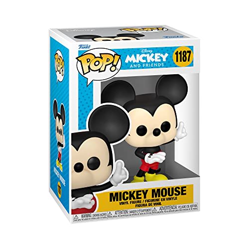 Funko POP! Disney: Classics - Mickey Mouse - Figuras Miniaturas Coleccionables