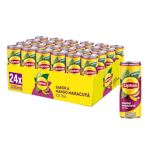 Lipton Mango Maracuyá 330ml - Pack de 24 x 330 ml