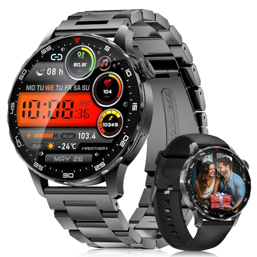 BENYAR SMART Reloj Inteligente Hombre con Llamadas Bluetooth