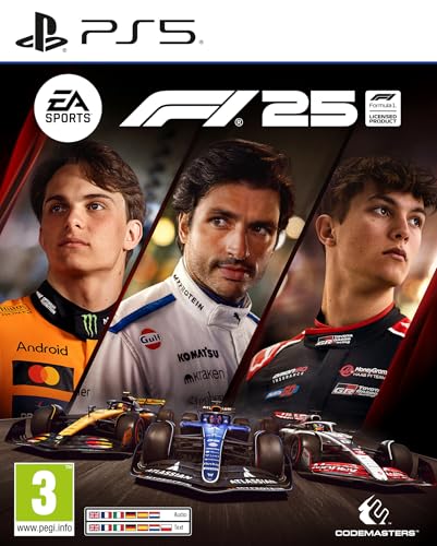F1 25 Standard Edition PS5 | Videojuegos | Castellano
