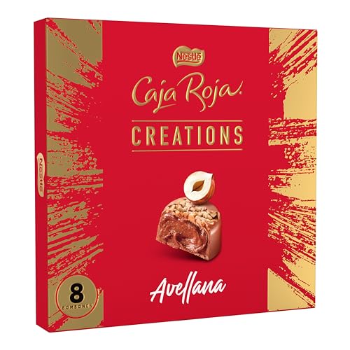 Nestlé Creations Bombón Chocolate con Avellana 111g
