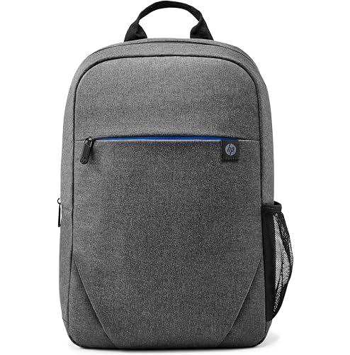 HP Prelude Mochila para Portátiles de hasta 15,6" - (Tejido Resistente al Agua, Bolsillo Protector Acolchado, Ultraligera) - Gris