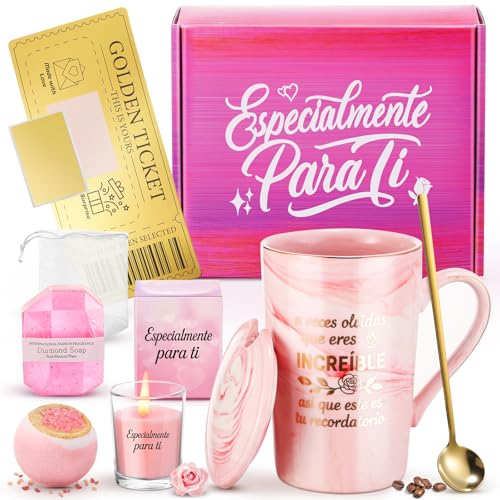 Set de 3 Tazas Mug de 340 ml - Regalos Originales para Mujer