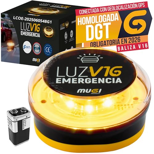 Baliza V16 Homologada DGT con Geolocalizador
