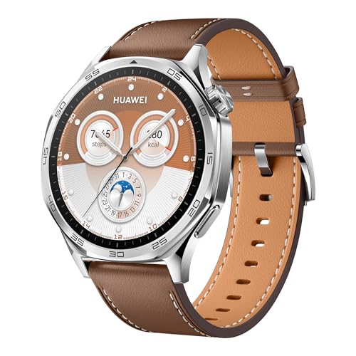 HUAWEI Watch GT 5 46mm - Smartwatch con Diseño Sofisticado, Seguimiento de Salud y 14 Días de Batería