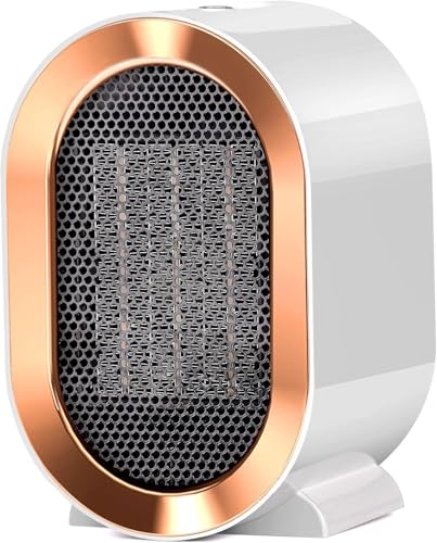 Calentadores Bajo Consumo Pequeños 220V 1200W, Calefactor Cerámico Para Dormitorio, Sala de Estar y Oficina