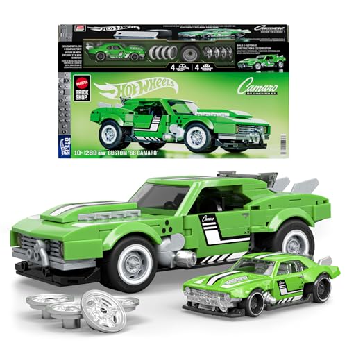 Hot Wheels Camaro Kit de Construcción 289 Piezas