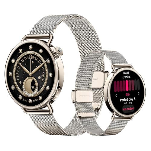 XIAOMI Watch S4 41mm - Smartwatch Ultraligero con 150+ Modos Deportivos y HyperOS 3