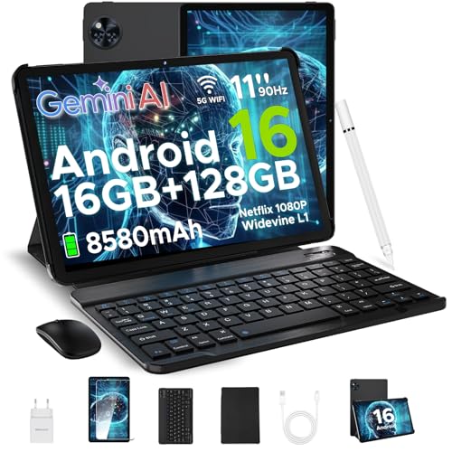 DOOGEE U11 Android 16 Tablet 11 Pulgadas