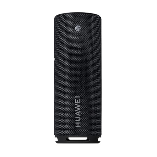 HUAWEI Sound Joy 2 - Altavoz Bluetooth Portátil con Sistema Sound de 4 Unidades, 26 Horas de Reproducción, Resistente al Agua IP67, Agitar para Estéreo y Luces LED