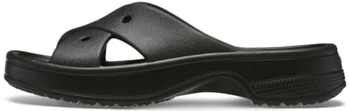 Crocs Classic Womens Cross Strap - Sandalias Mujer Negro 41/42 EU | Amazon