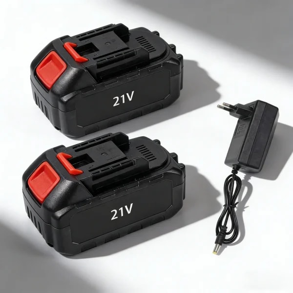 Batería de repuesto de iones de litio de 1500mAh/3000mA compatible con Makita BL1860B BL1860 BL1850, batería recargable para herramientas eléctricas, enchufe europeo