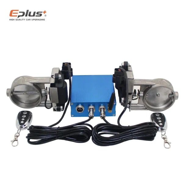EPLUS-Kit eléctrico de válvula de tubo de escape de coche, modo multiángulo Universal 51 63 76MM, dispositivo controlador, Kit remoto