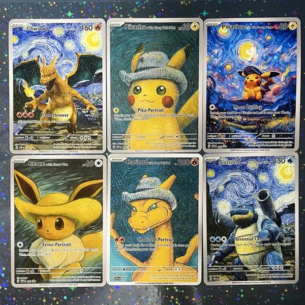 18 piezas/set de Tarjetas Coleccionables de Firma Flash PTCG, Tarjetas de Juego de Anime de Dibujos Animados Hechas a Mano con Mewtwo, Eevee y Charizard, Regalo de Colección