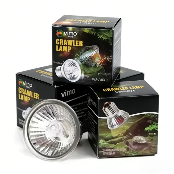 1/2/5/10 Uds UVA + UVB bombilla de calefacción para reptiles 25/50/75W serpiente tortuga mascota espectro completo tomar el sol bombillas UV para anfibios