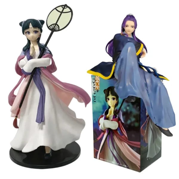 Figura de Anime de 15-19 cm de The Apothecary Diaries, Maomao/Jinshi, Modelo de Acción, Estatua de PVC, Adorno de Escritorio, Juguete Coleccionable, Regalo Sorpresa