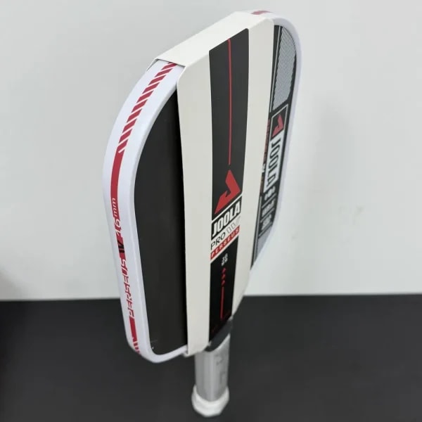 Paleta de Pickleball JOOLA PRO IV PERSEUS16MM BEN JOHNS de Fibra de Carbono con Certificación Dual USAPA/UPA Profesional