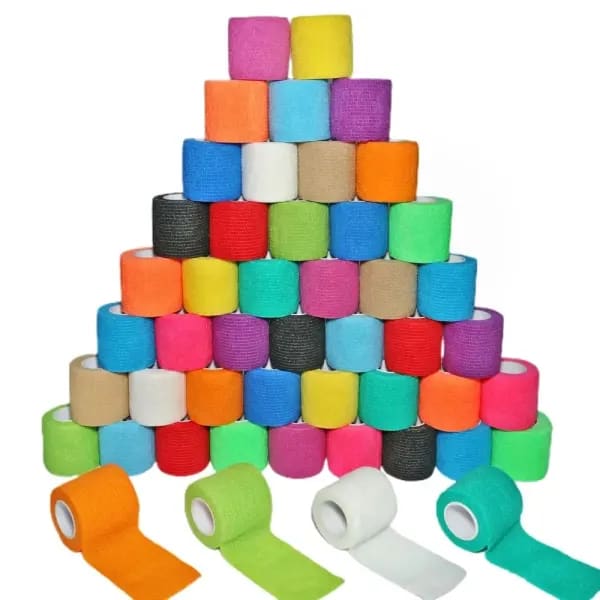 Nuevo vendaje elástico caliente Elastoplast cinta autoadhesiva deportes proteger muñeca palma dedo brazo hombro rodilla tobillo mascotas pierna tatuaje