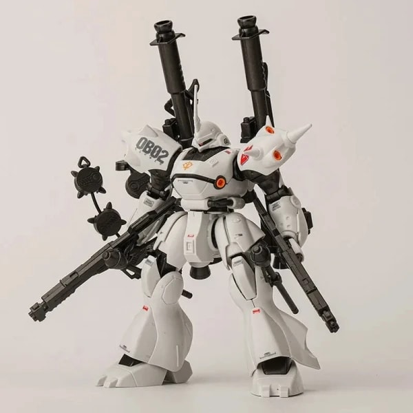 En Stock HG 1/144 Ms-18E4 Kit de modelos de ensamblaje figuras de acción modelo de plástico juguetes adorno de escritorio regalos sorpresa coleccionables