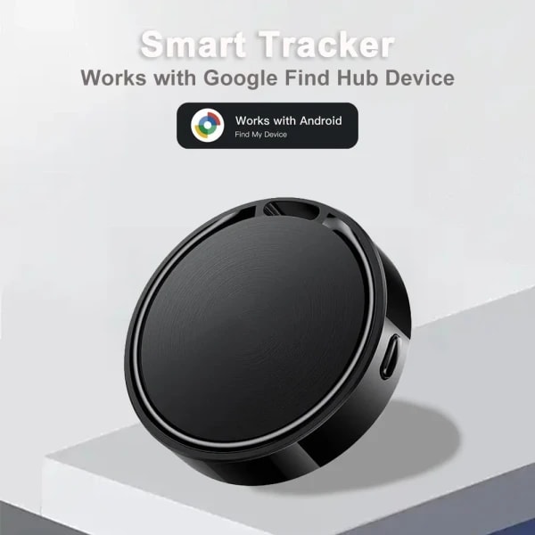 AirTag para Android Compatible con Google Find My, Localizador Versátil para Llaves, Carteras y Equipaje