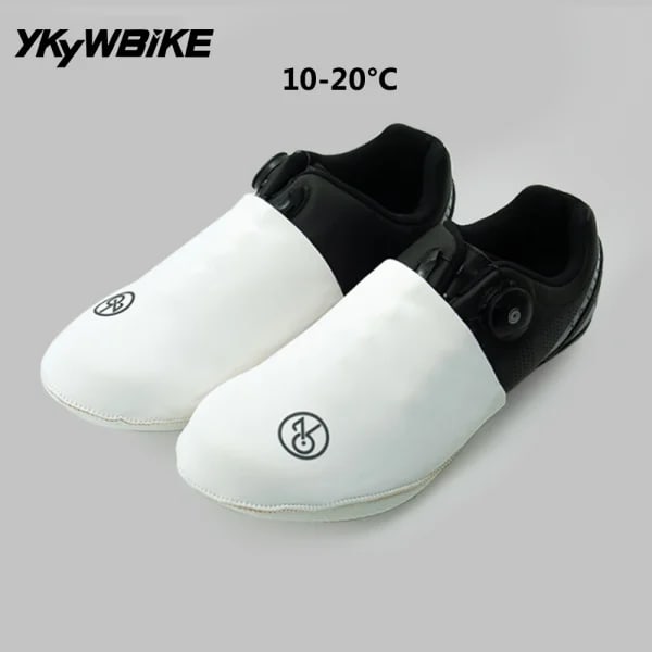 YKYWBIKE calentador de dedos para ciclismo, zapatos para bicicleta de carretera, cubierta para los dedos de los pies, cubrezapatos para bicicleta cubrezapatos para ciclismo repelentes al agua a prueba de viento para i
