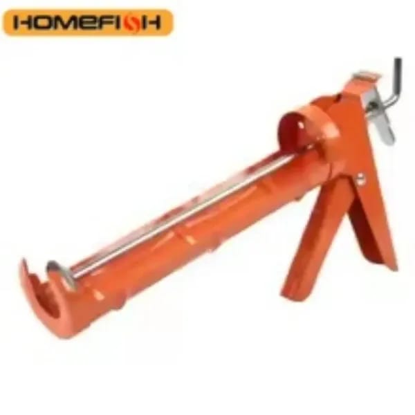 Pistola de Silicona, Pistola de Calafateo con Relación de Empuje 10:1, Pistola de Calafateo Azul, Pistola de Calafateo sin Goteo, Pistola de Silicona Manual