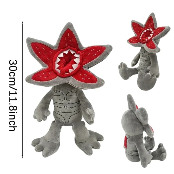 Juguete de Peluche de Personajes de Dibujos Animados en Existencia 2026, Lindo Muñeco de Peluche de Eleven Demogorgon, Regalos para Niños, Niñas y Halloween