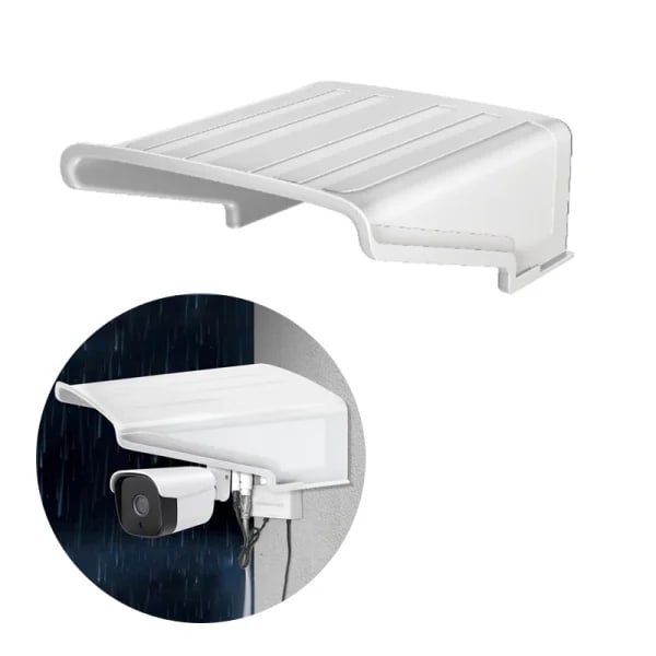 Cubierta Protectora Impermeable para Cámaras de Seguridad Tipo Domo, Caja de Protección para la Seguridad de la Cámara