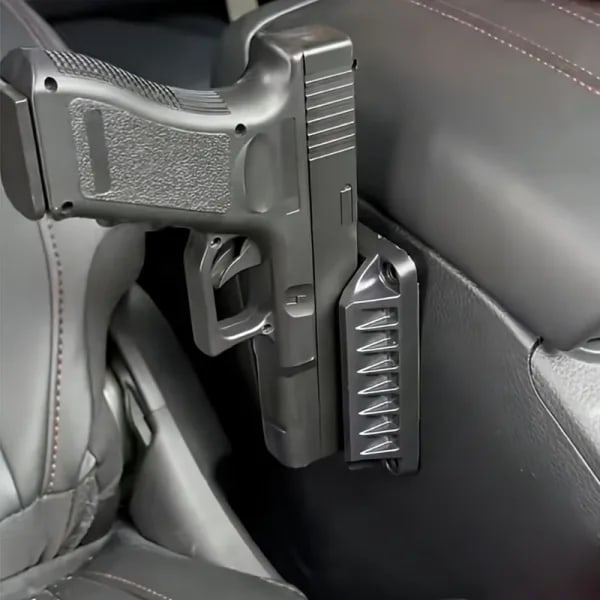 Funda Magnética de Extracción Rápida Ultra Resistente (1 Unidad) - Acceso Seguro y Rápido para Hogar, Pared, Escritorio - Soporte Magnético Discreto y Oculto