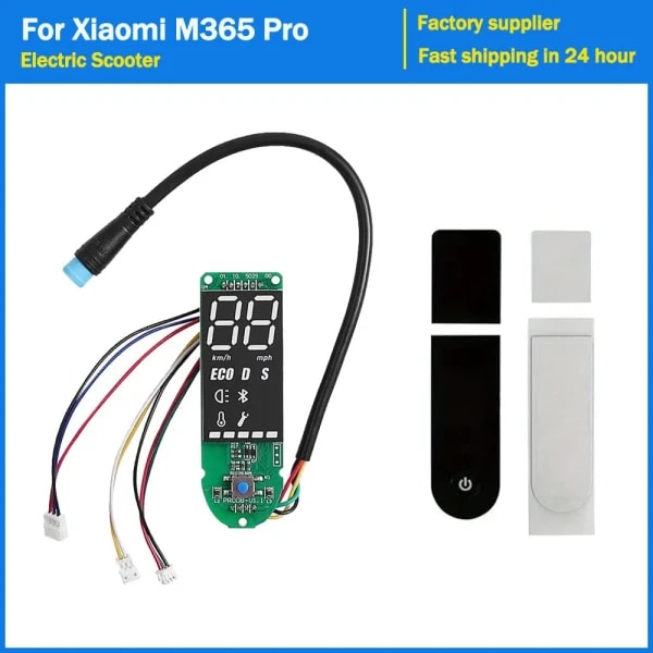 Pantalla de Repuesto para Patinete Eléctrico Xiaomi M365 1S Pro, Placa de Circuito, Accesorios y Repuestos
