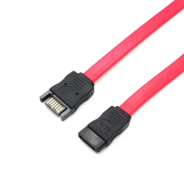 Cable SATA 3,0 macho a hembra de 7 pines para disco duro, Cable de suministro de transferencia de datos para ordenador, portátil, Cable de extensión de Cable SSD HDD