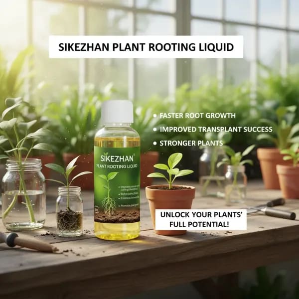 Hormona de Enraizamiento Rápido Líquida para Propagación de Plantas, Alternativa al Gel de Clonación, Potente Estimulador de Raíces para Esquejes de Rosas y Orquídeas