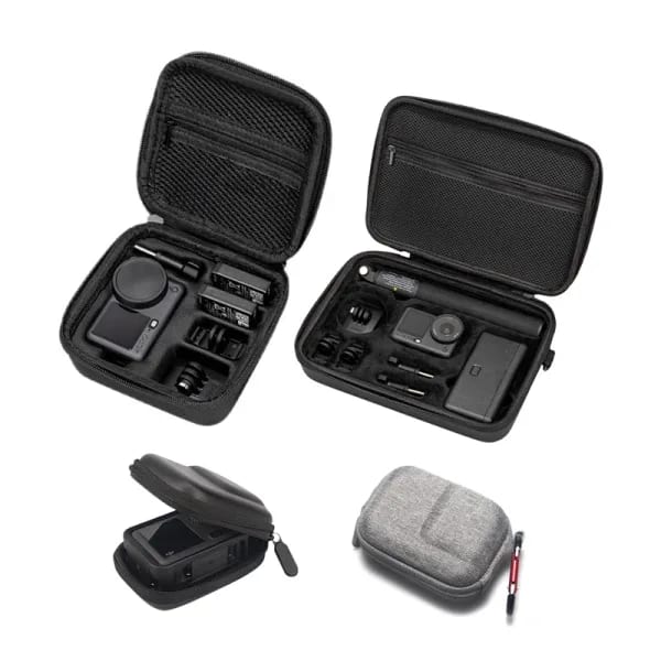 Bolsa de almacenamiento para DJI Osmo Action 6, Estuche de transporte portátil duro, caja antiarañazos, funda protectora para accesorios Action 6