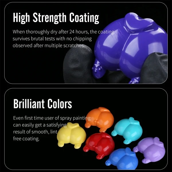 DSPIAE XG Series 50ML pintura premezclada a base de agua Color básico pintura en aerosol maestra Kit de modelo pintado a mano pigmento para Hobby DIY