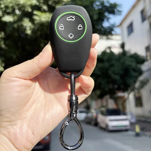 Protección remota sin llave para Leapmotor T03 S01 C11 C01 funda suave de silicona para llave de coche cubierta de soporte Fob accesorios de coche