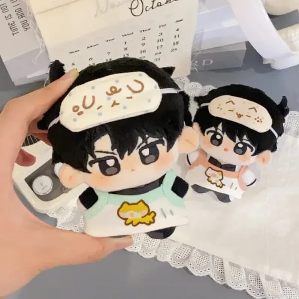 Muñeco de algodón con punto de vista del lector omnisciente de 10cm, Kim Dokja Liu Yoo Joonghyuk, periféricos de animé, bonitos juguetes de regalo de cumpleaños para fanáticos